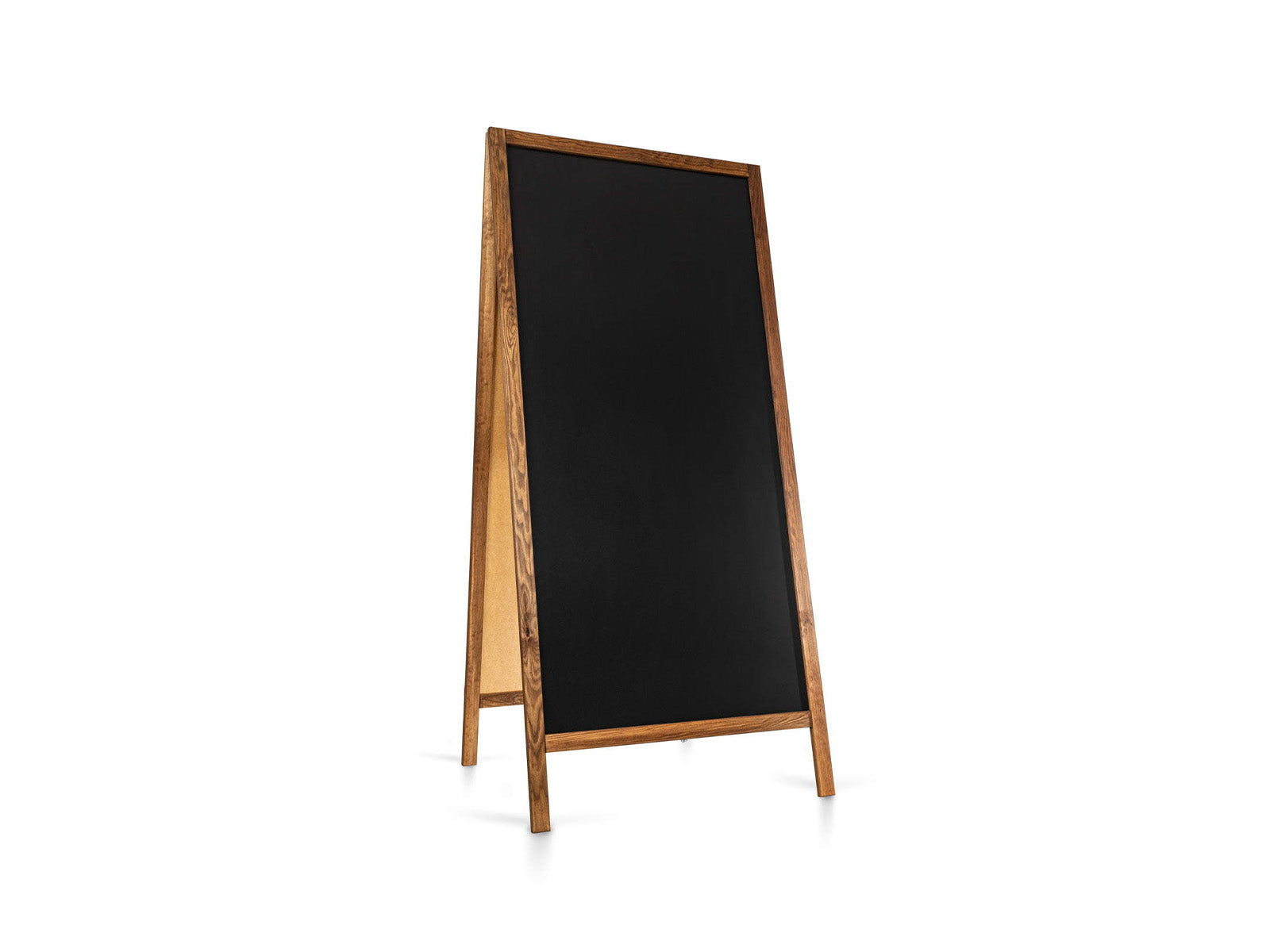 Krīta tāfele Classic XL (72×160 cm) – brūnā
