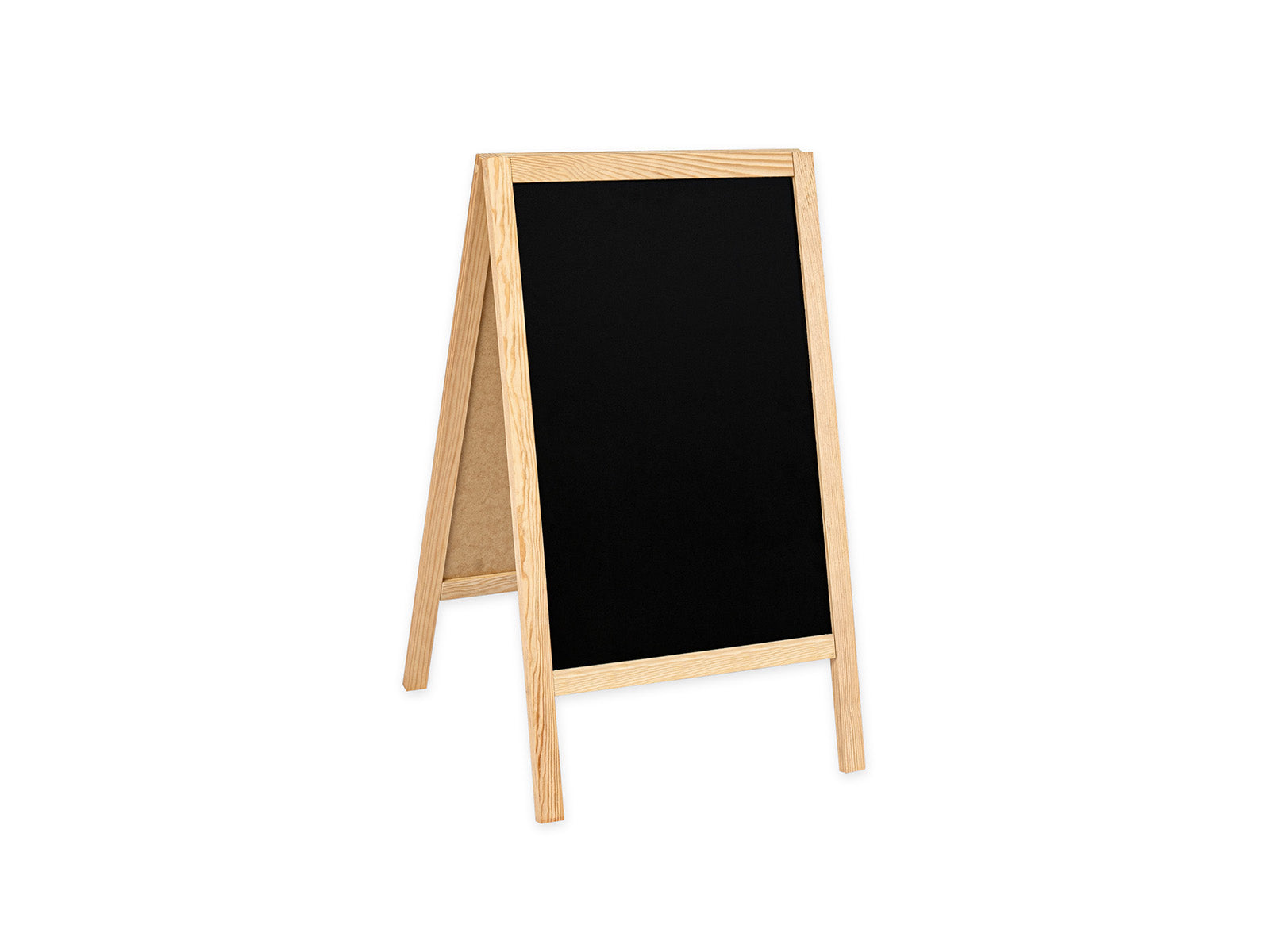 Krīta tāfele Classic L (61×118 cm) – dabīgā