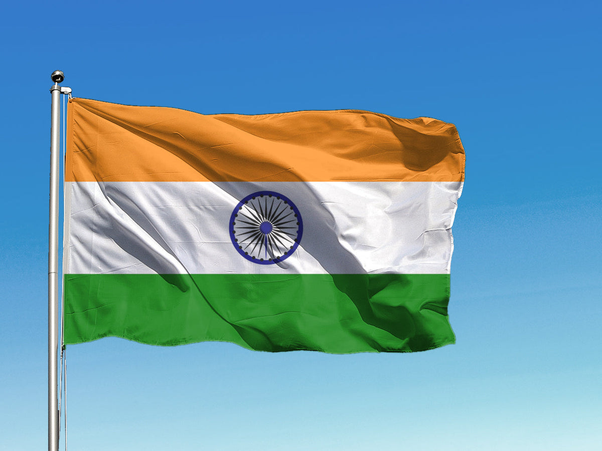 Indijas karogs