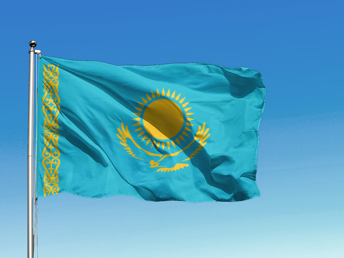 Kazahstānas karogs