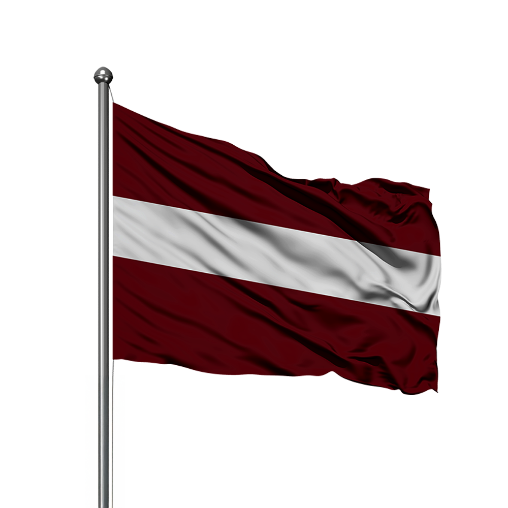 Standarts Latvijas karogs 115 g/m²