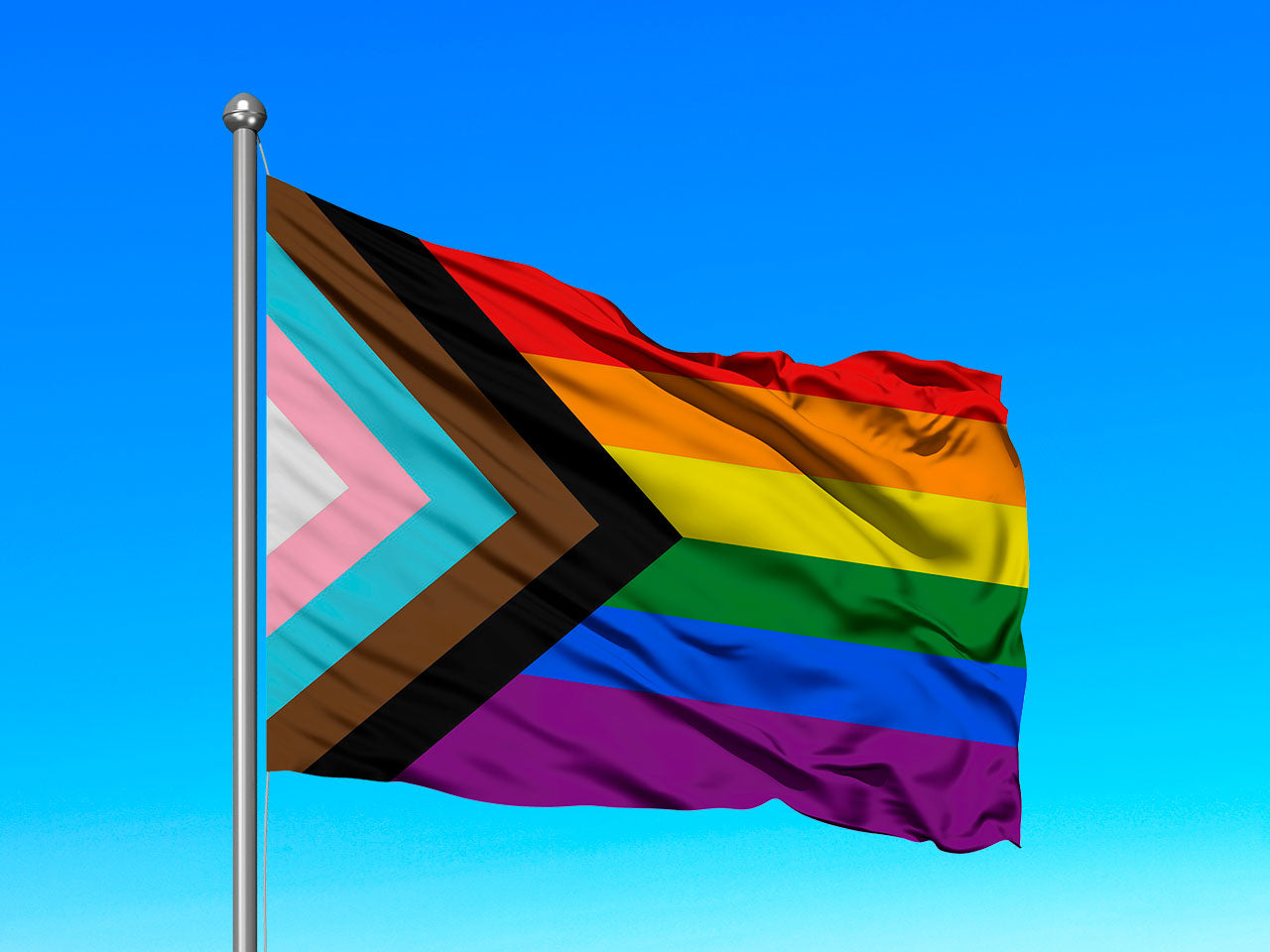 LGBTQ Varavīksnes karogs