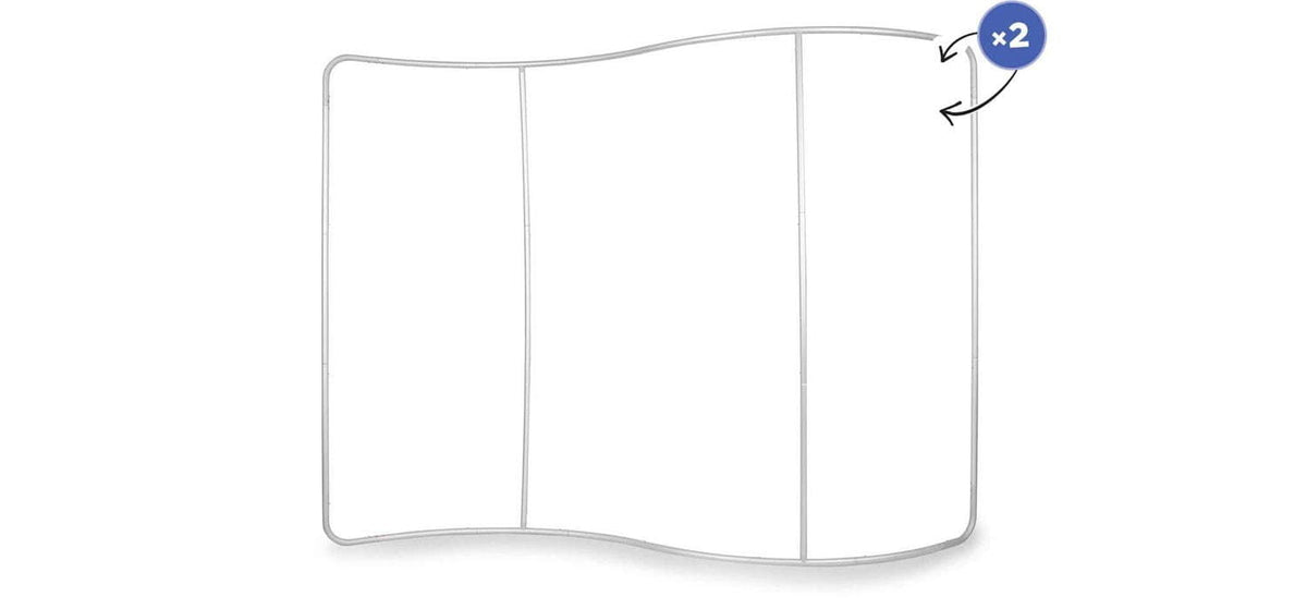 Atlantis Tube S-veida 300x230