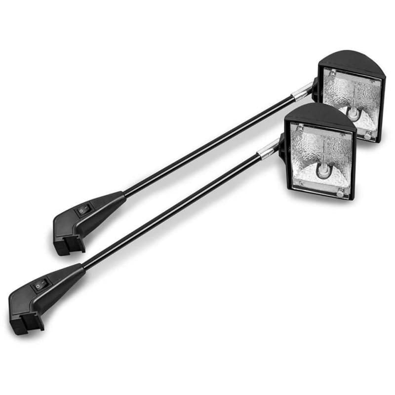 Pop up halogēna lampa