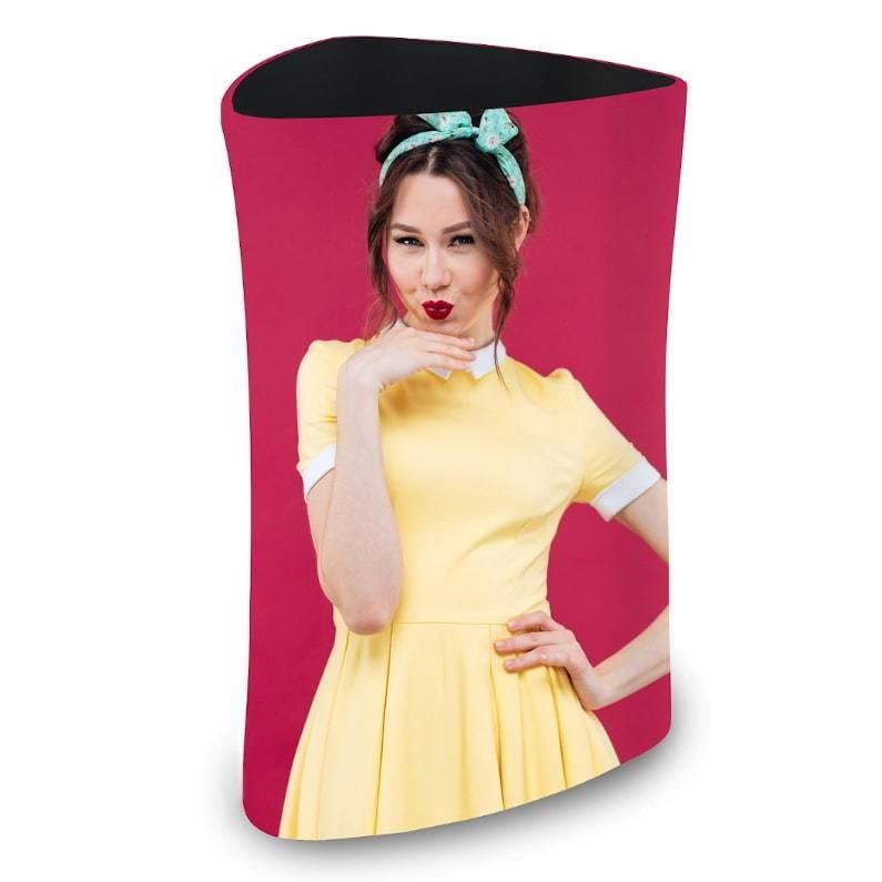 Preston Counter Triangle – izgaismojama auduma lete trīsstūra formā