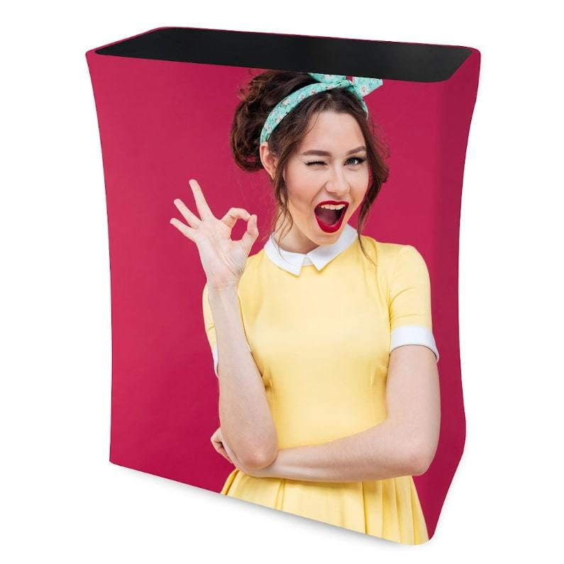 Preston Counter Rectangle – izturīgs counter ar backlit grafiku