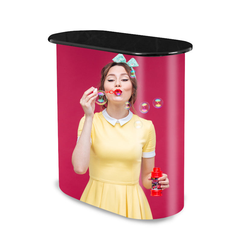 POP UP Counter 2x1 – ātri saliekama lete ar magnētisko grafiku