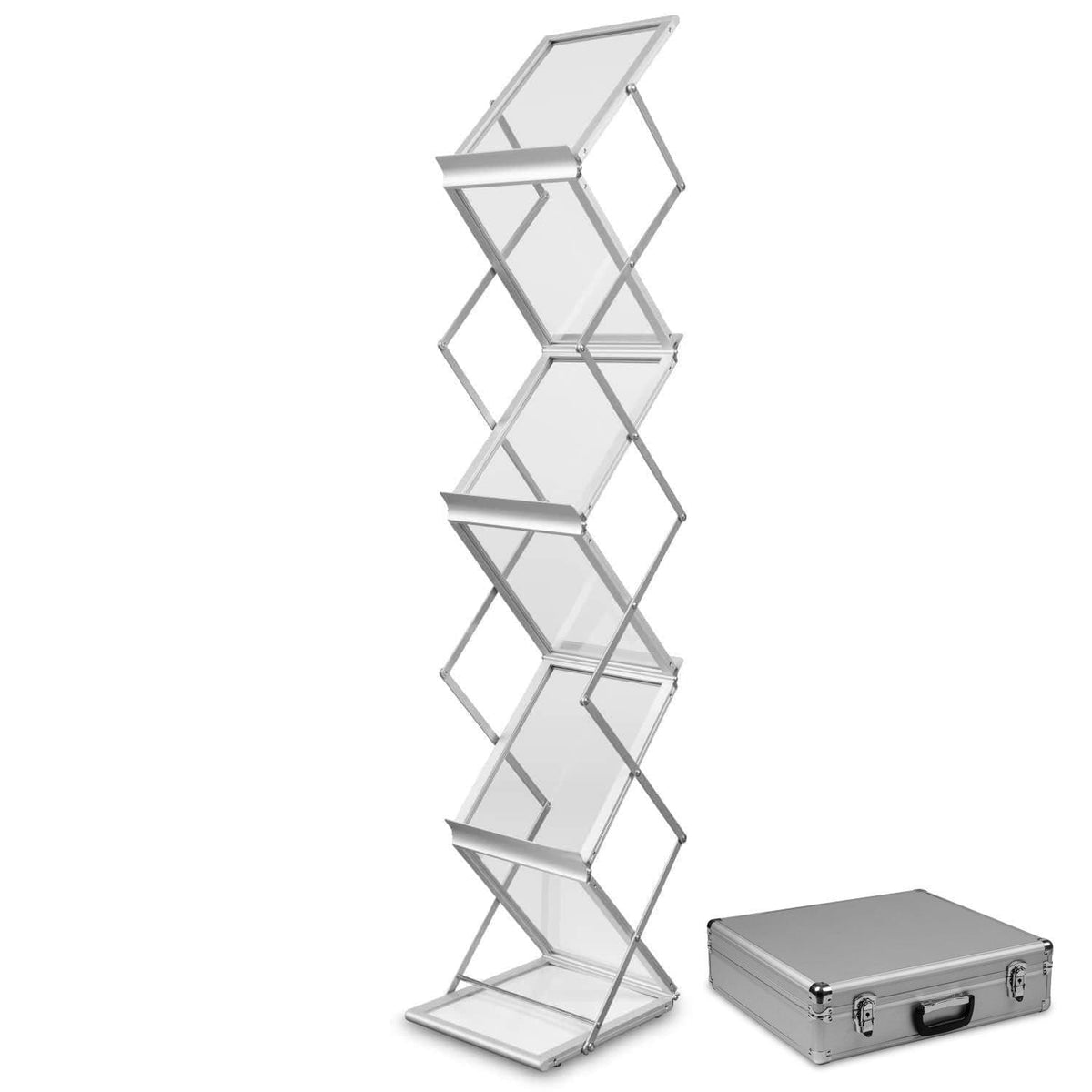 Montana brochure holder A4 in a bag – sudrabs