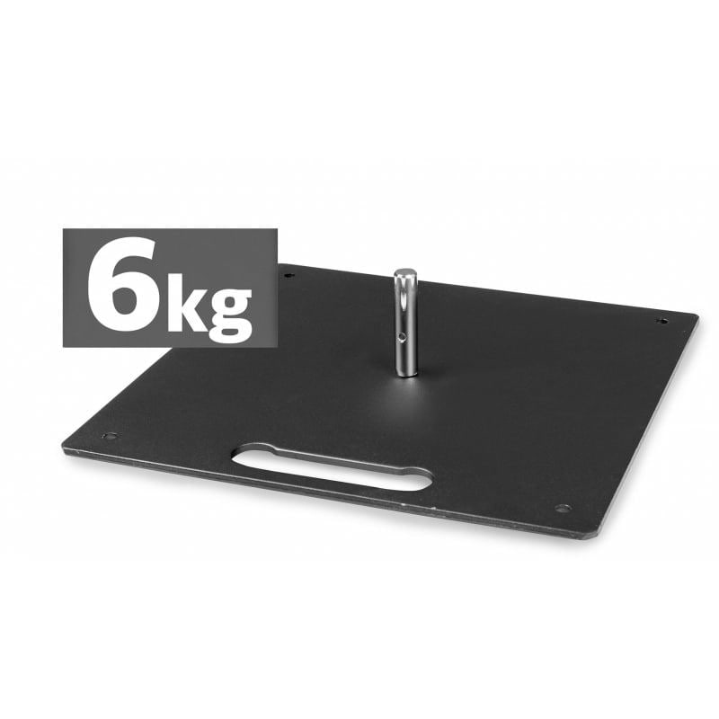 Kvadrātveida plāksne 6 kg