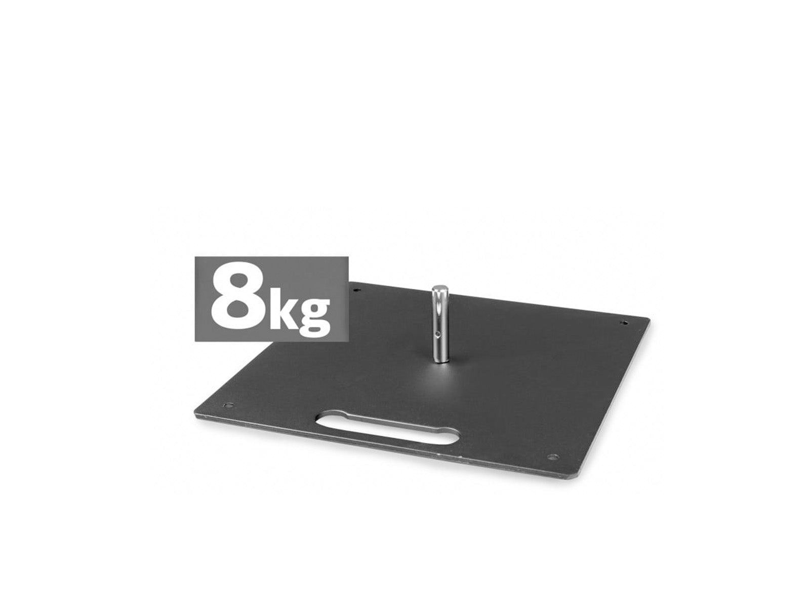 Kvadrātveida plāksne 8 kg