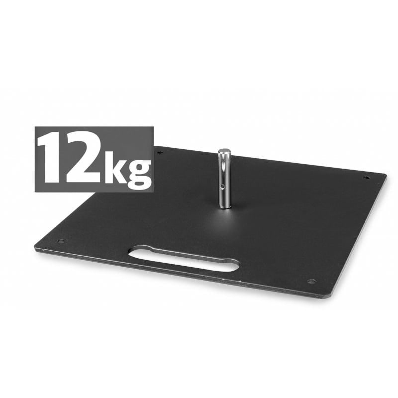 Kvadrātveida plāksne 12 kg