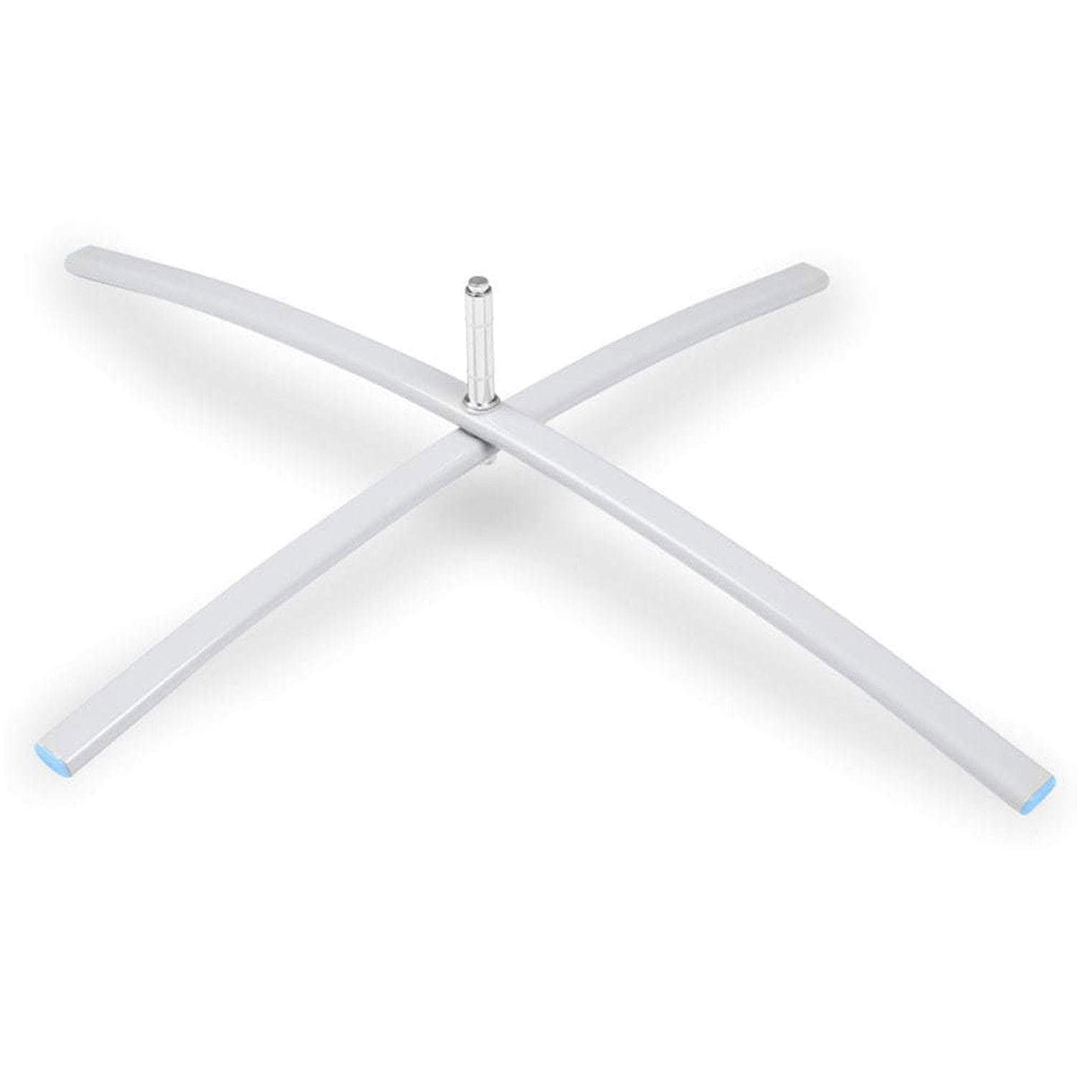 Dzelzs cauruļu krusts bāze – pelēka