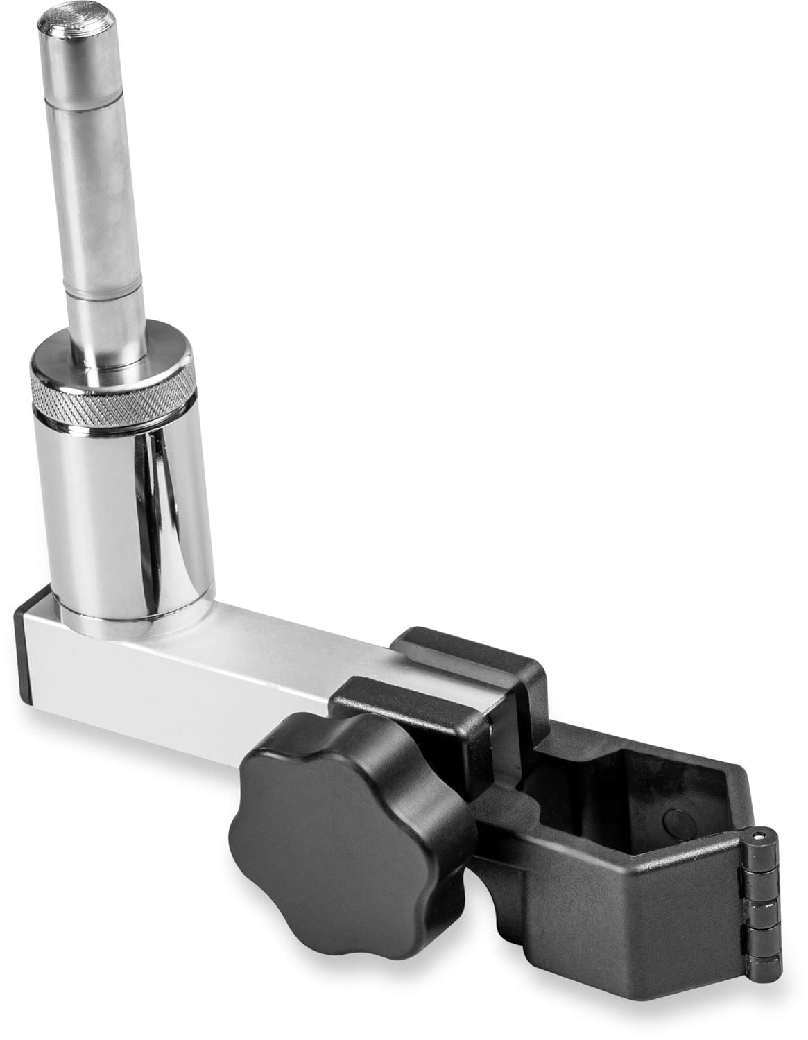 Karoga masta savienotājs ar rotatoru