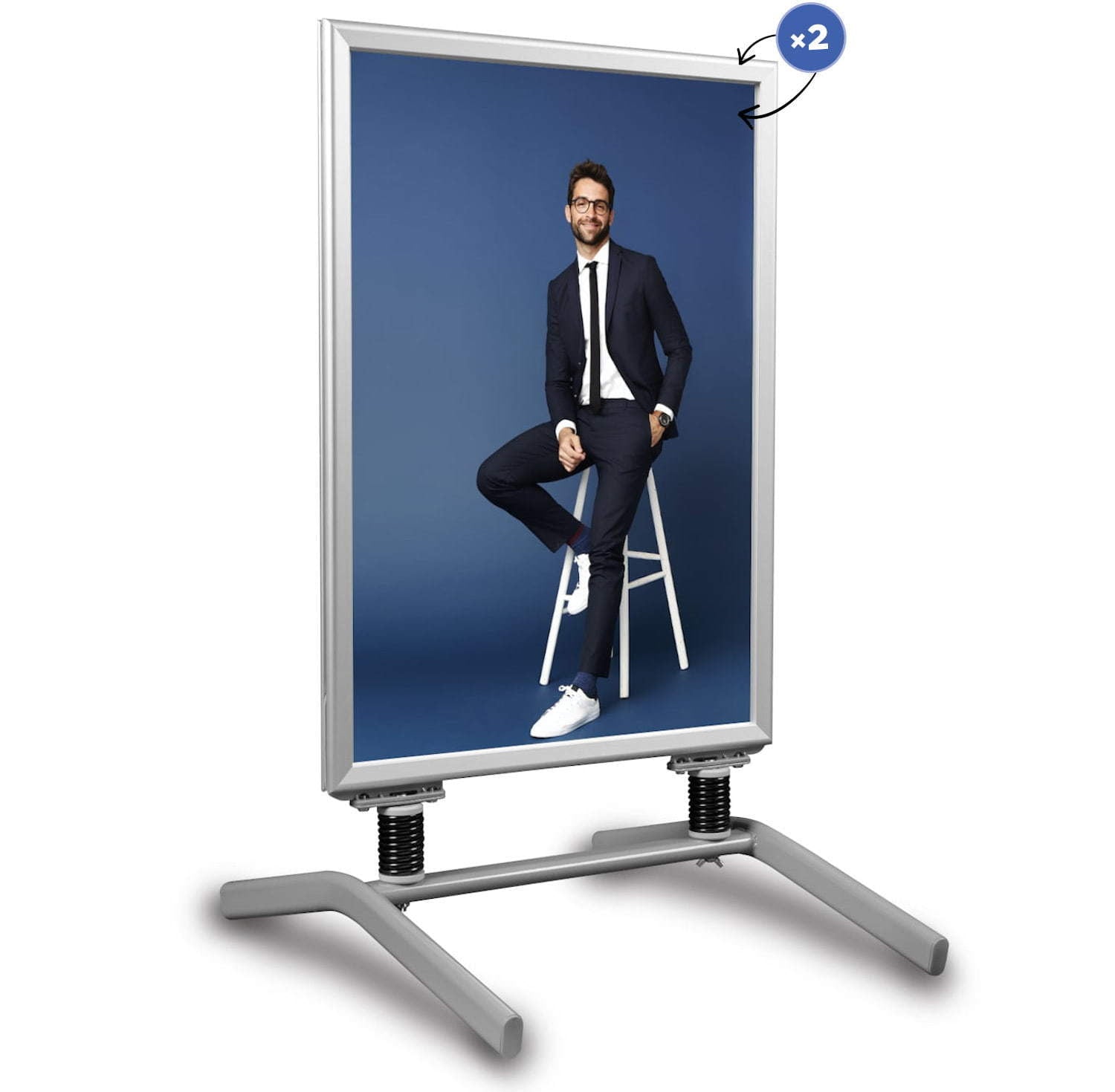 Spider pavement sign – A1