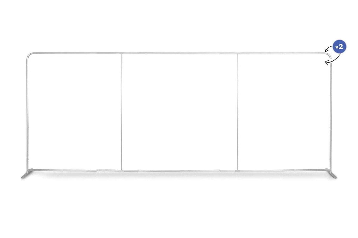 Atlantis Tube Straight 590x230