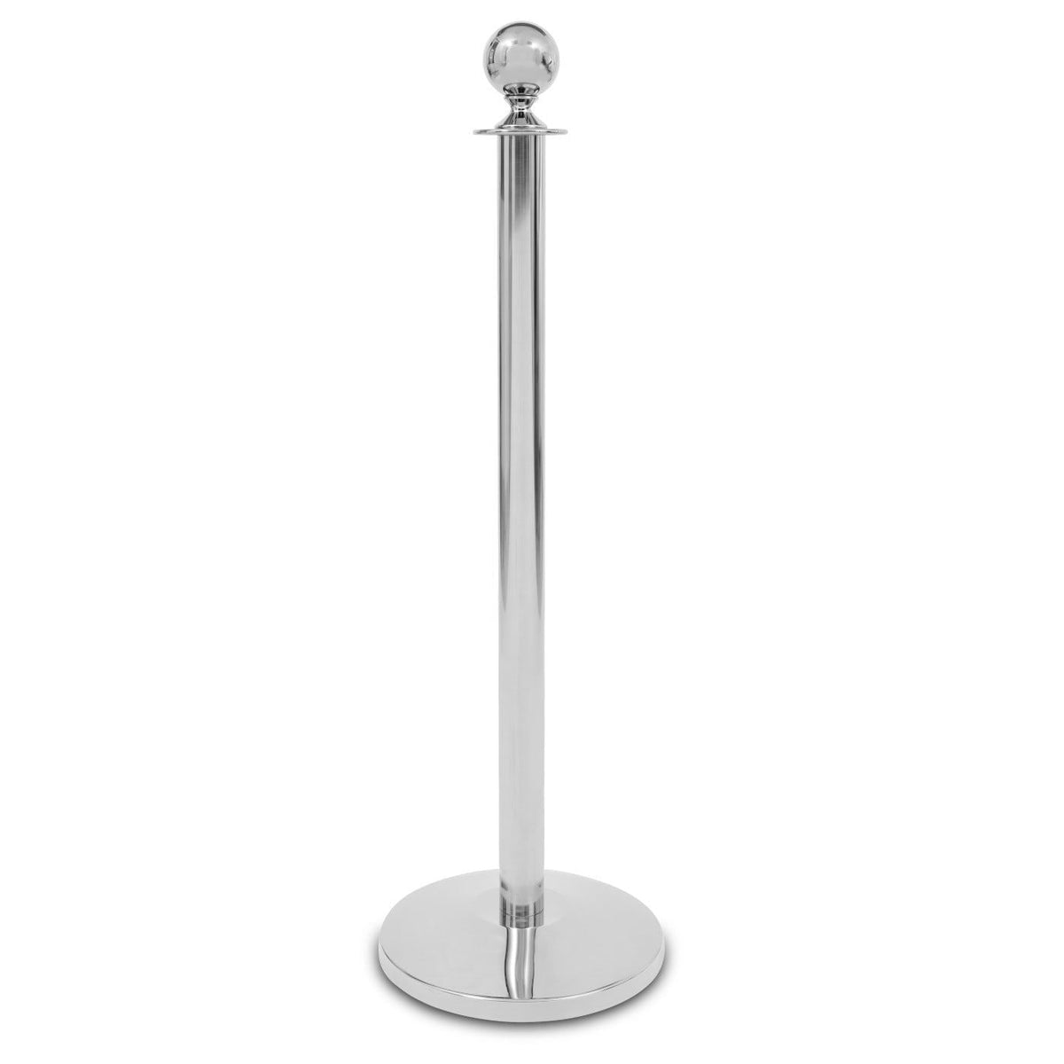 Hotel Barrier Post “ROYAL” – Chrome