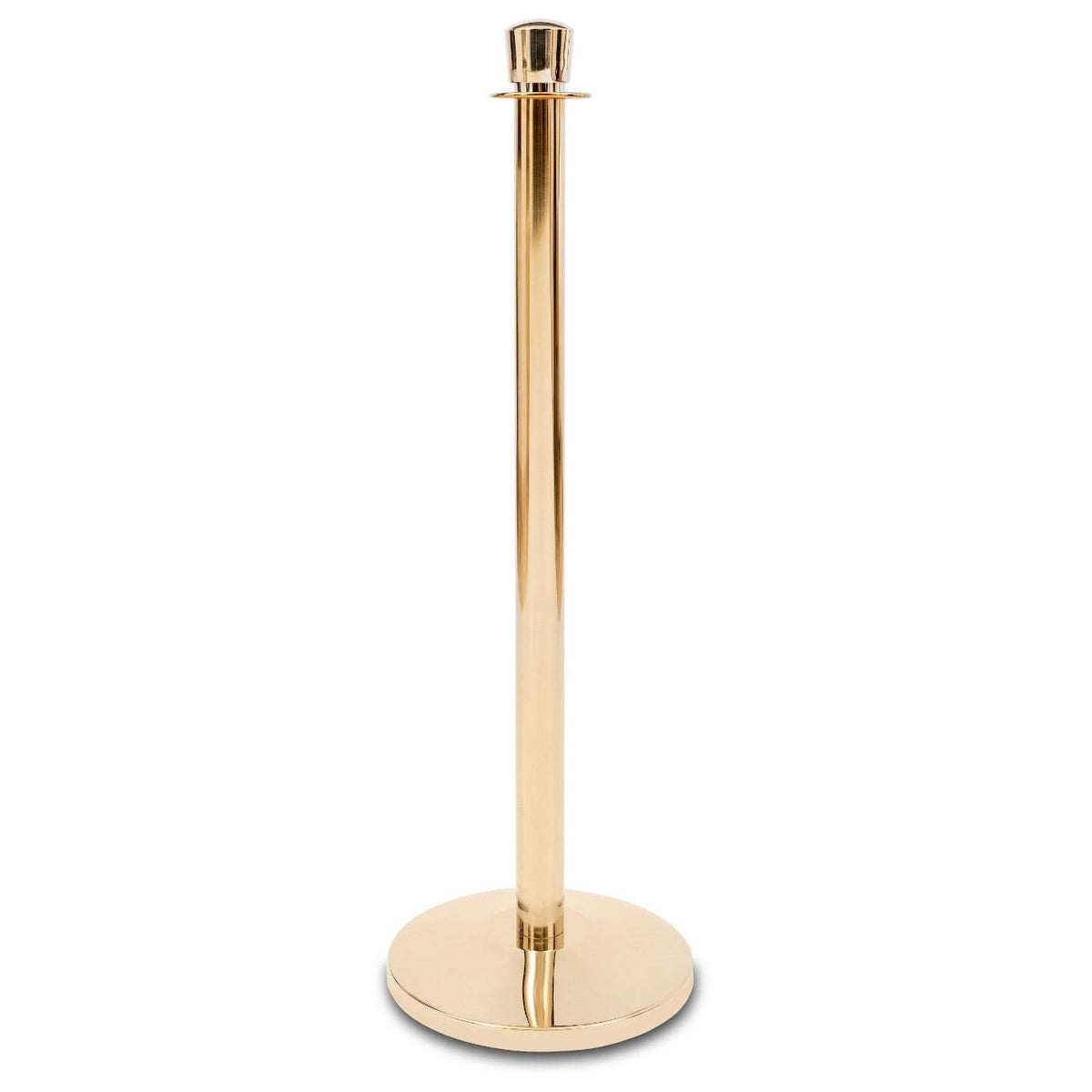 Hotel Barrier Post “MODERN” – Gold