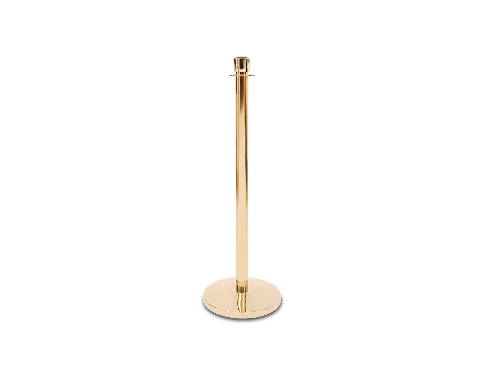 Viesnīcas barjeras stabs “MODERN” – Gold