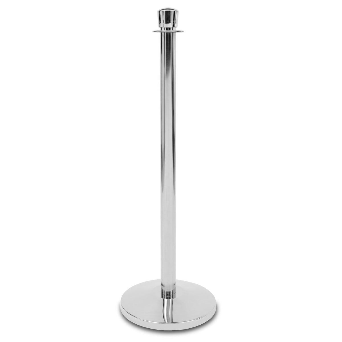 Hotel Barrier Post “MODERN” – Chrome