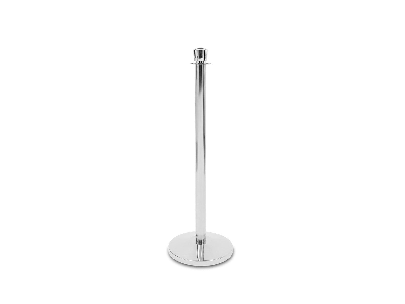 Viesnīcas barjeras stabs “MODERN” – Chrome