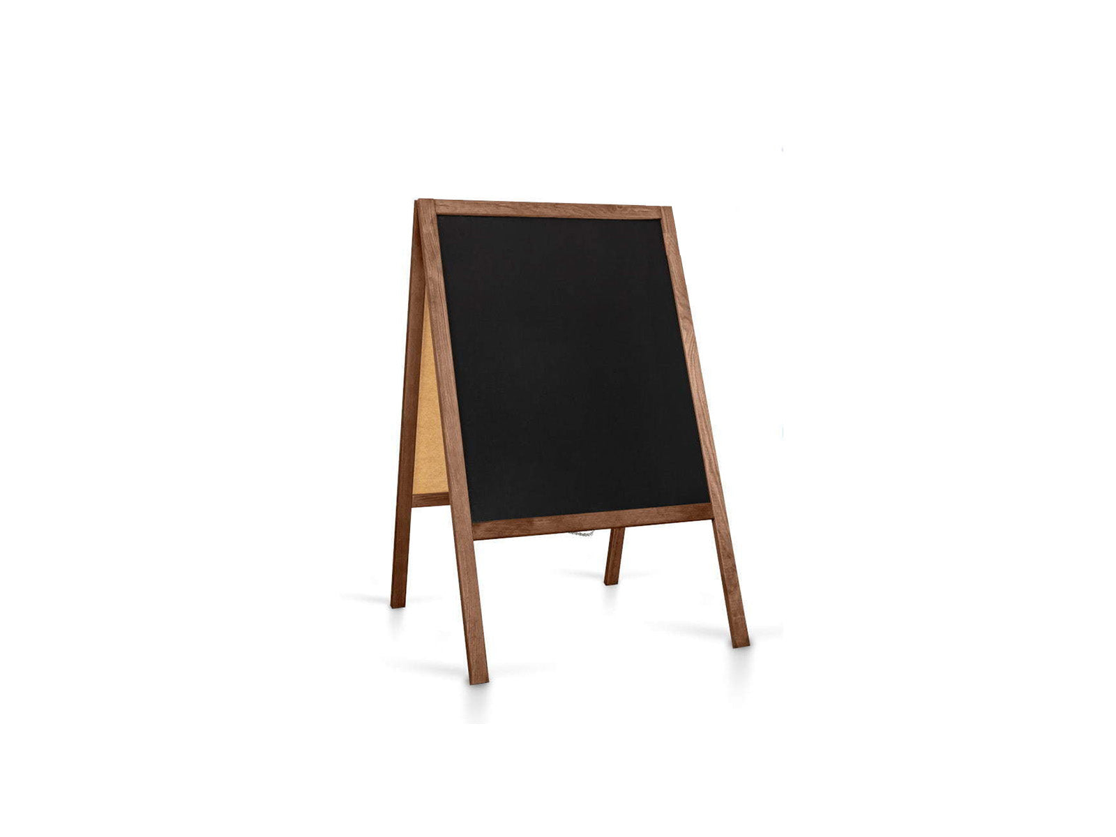 Krīta tāfele Classic M (60×100 cm) – brūnā