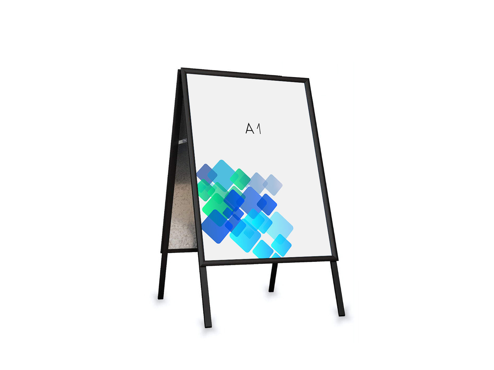 Aurora A-tipa stends BLACK – A1