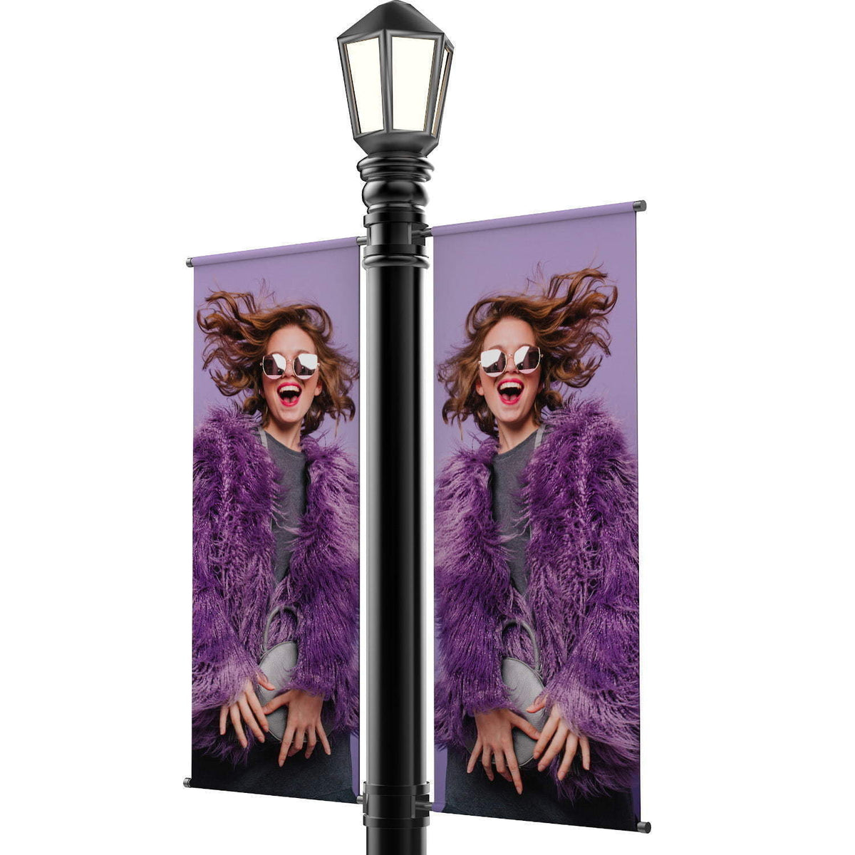 AVENUE Banner/Flag System X2 – Double