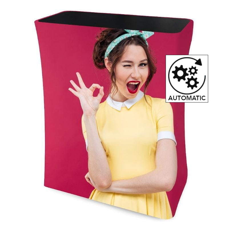 Preston Counter Rectangle (Automatic) – automātisks counter ar backlit grafiku