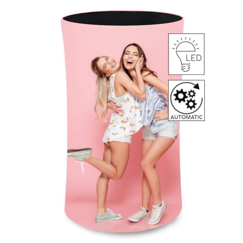 Preston Counter LED – Oval (automatic) – automātisks LED counter ar backlit grafiku