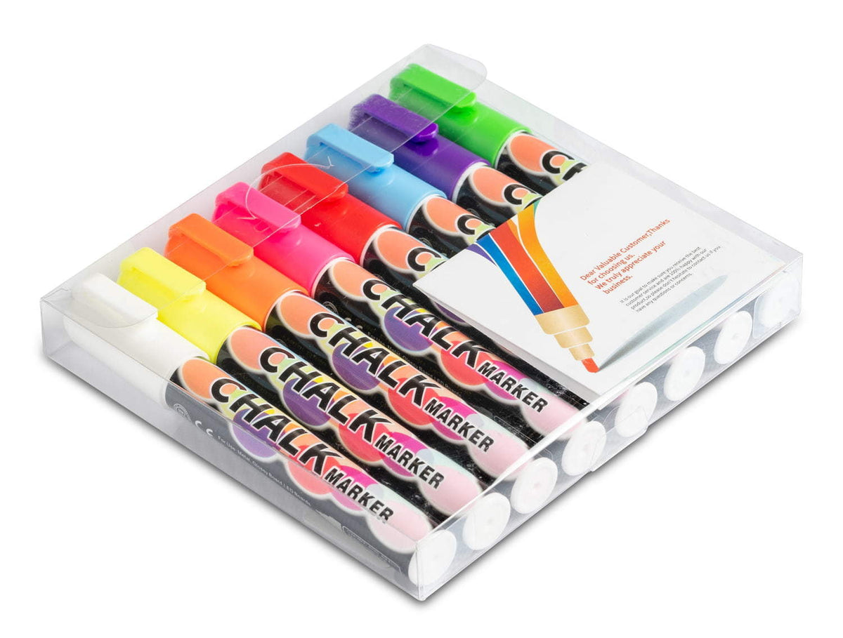Chalk Markers – Set of 8 Colors