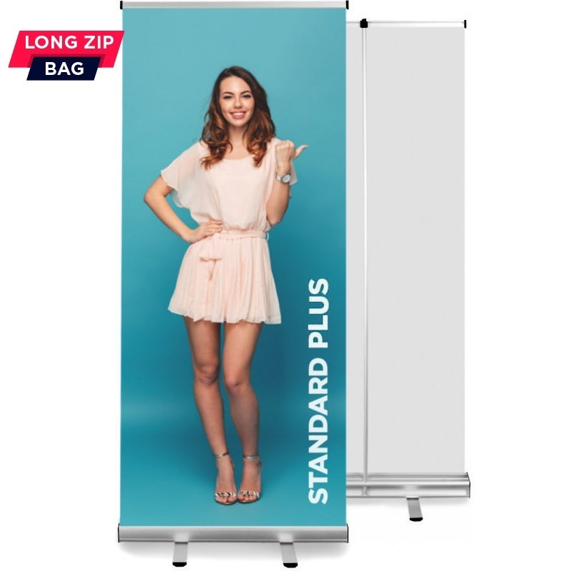 Roll Up Standard Plus 150×200 – pastiprināts alumīnija roll-up stends