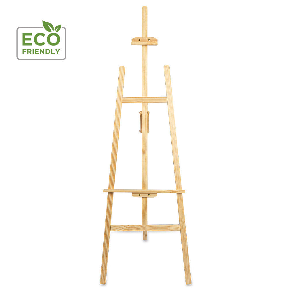 Wooden easel – natural