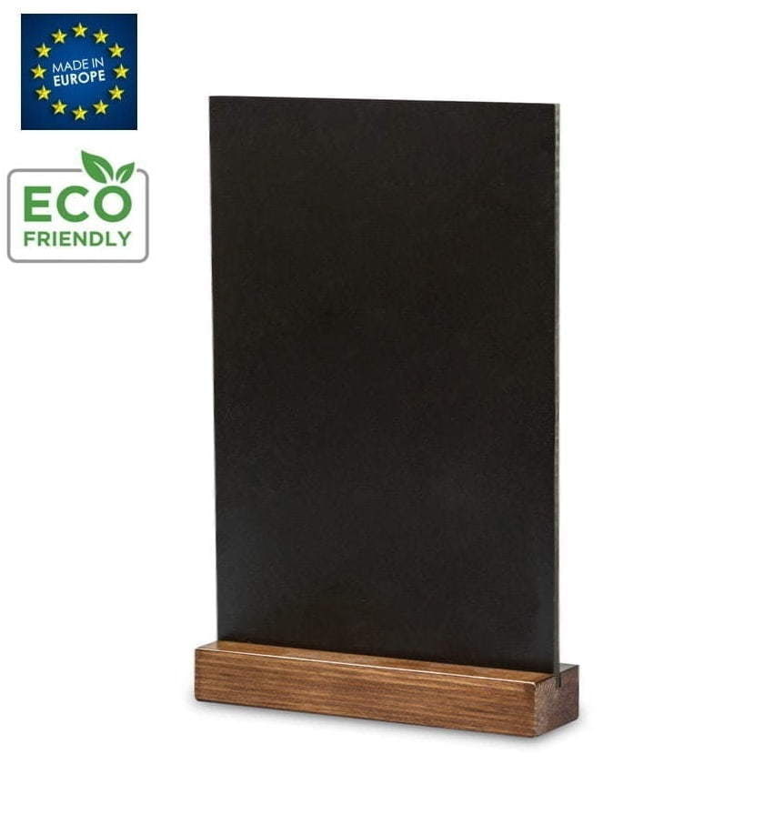 Wooden Chalk Stand – A4