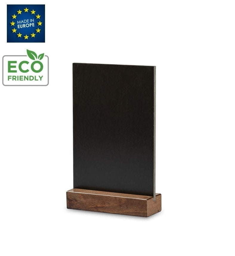 Wooden Chalk Stand – A5