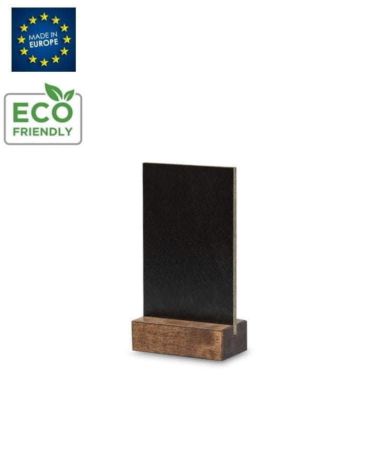 Wooden Chalk Stand – A6