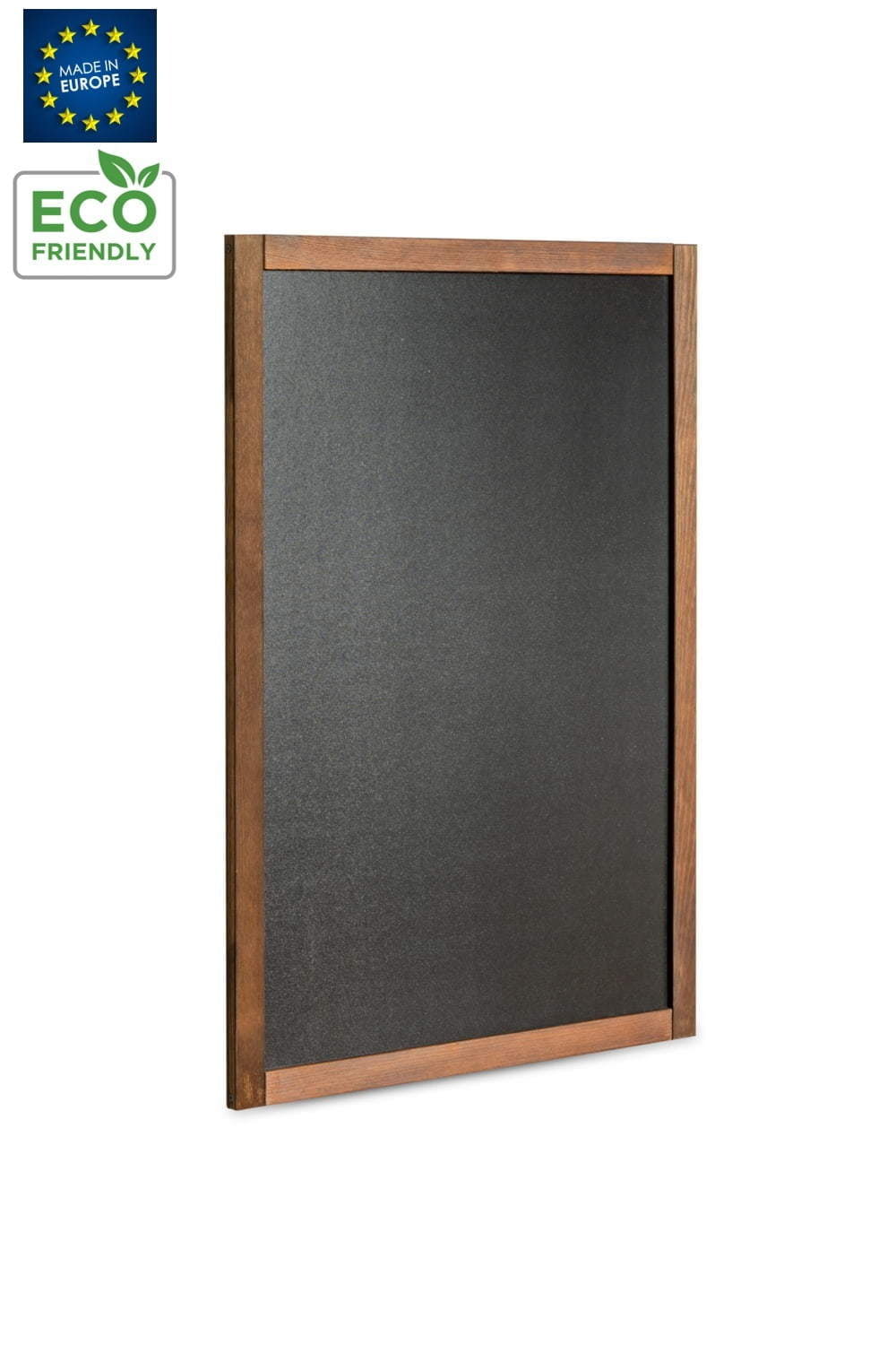 Wooden Chalkboard 47x79 cm