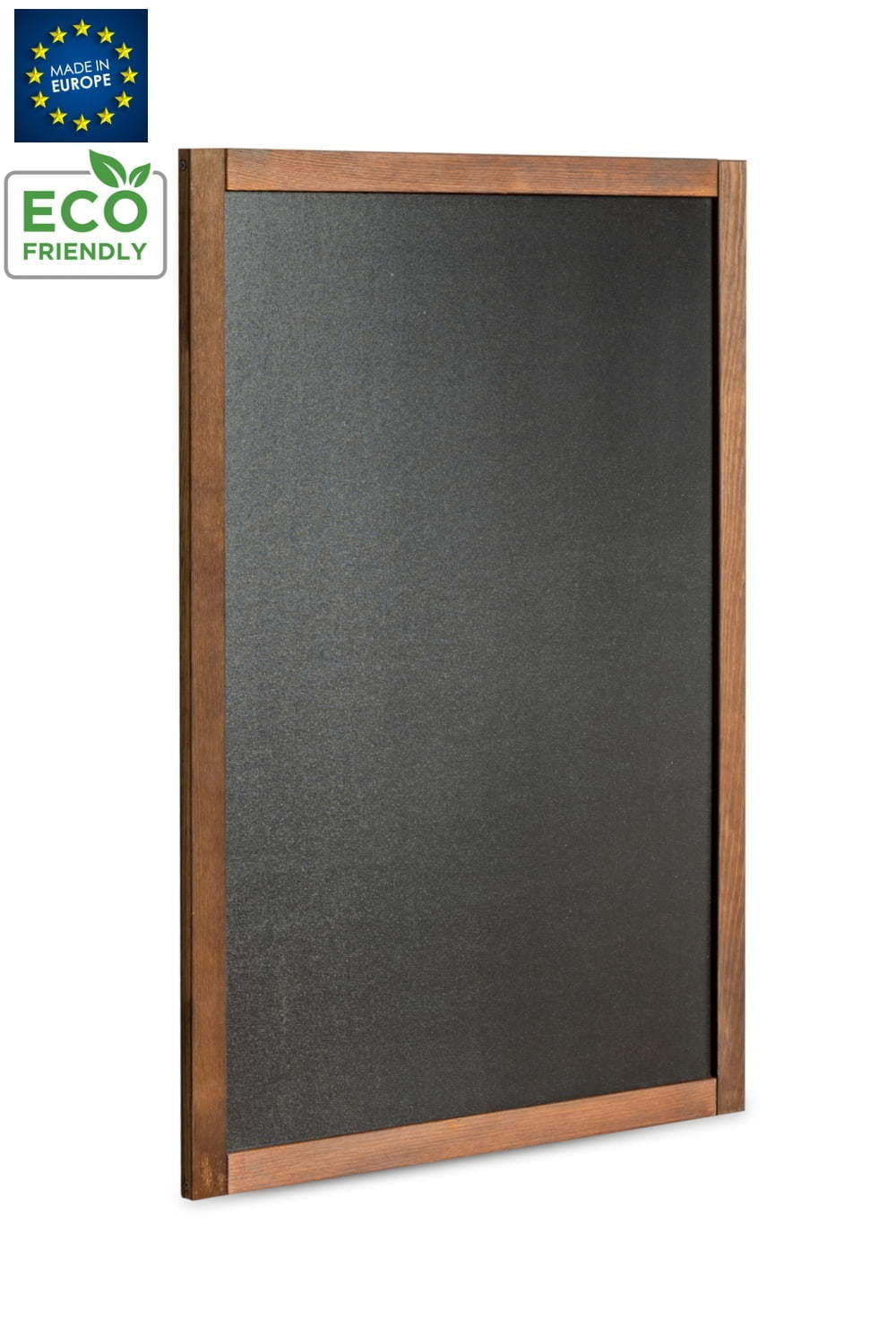 Wooden Chalkboard 60x87 cm