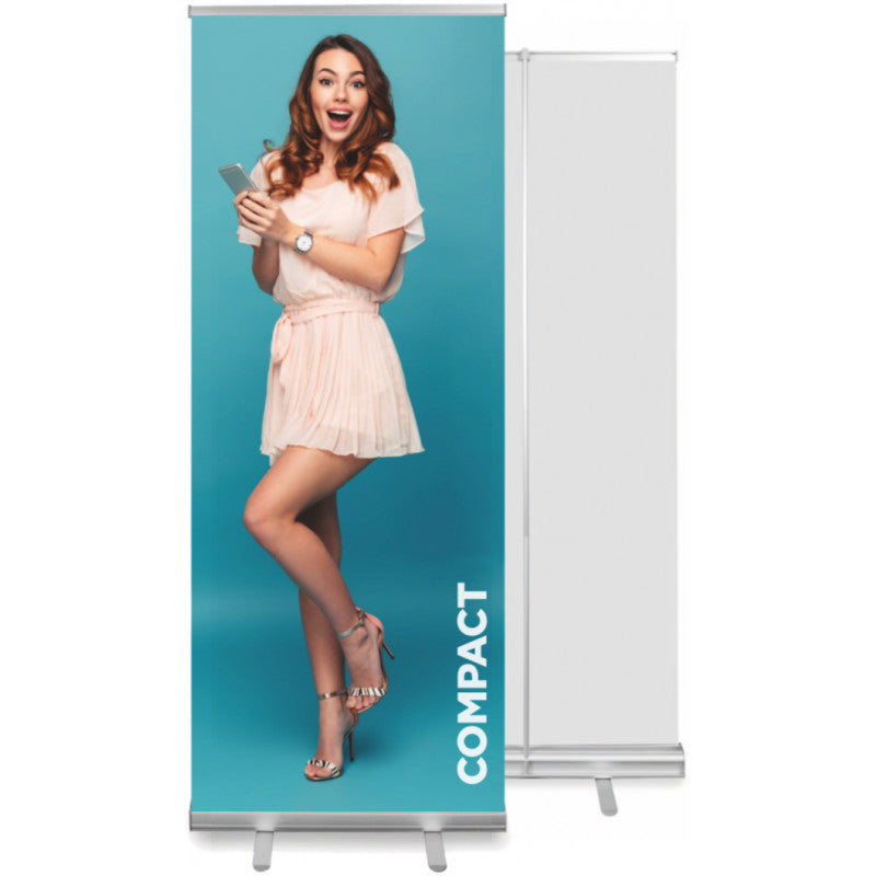 Roll Up Compact 100×200 – viegla un ekonomiska roll-up sistēma