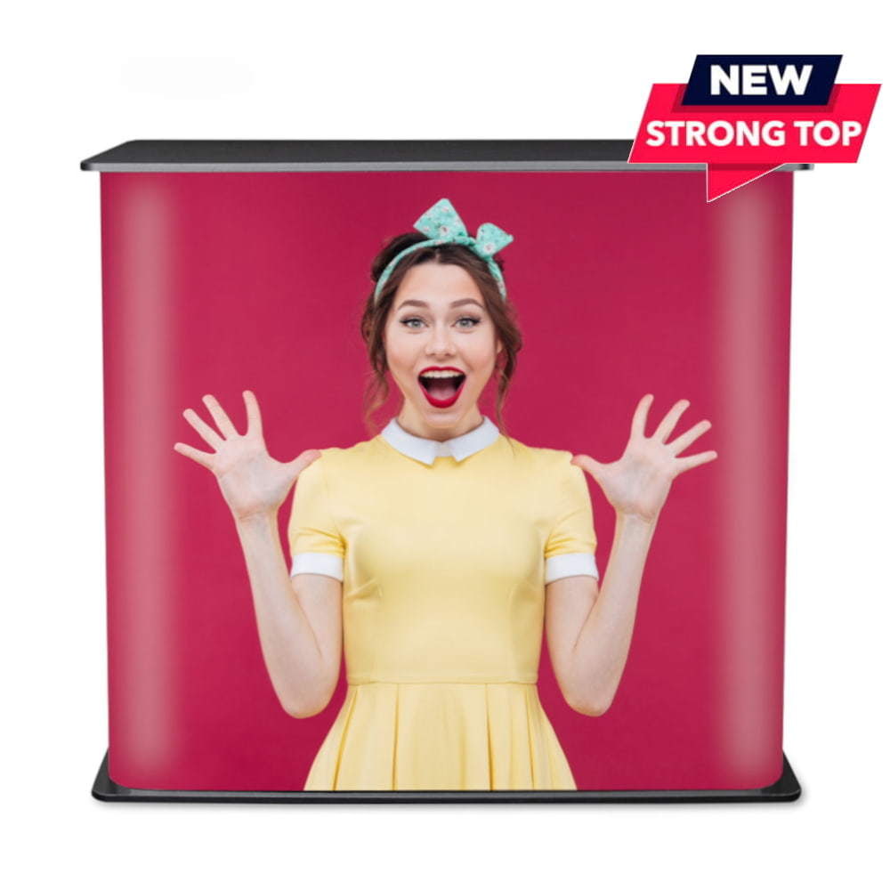 Promo 4 Counter – izturīgs koka tops ar plauktu