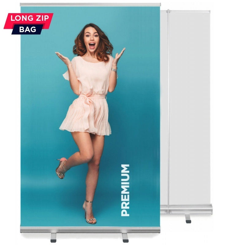 Roll Up Premium 150×200 – augstākās klases roll-up stends