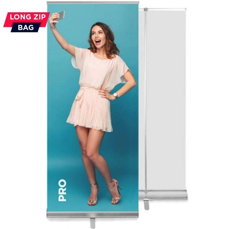 Roll Up Pro 120×200 – profesionāls PRO klases roll-up stends