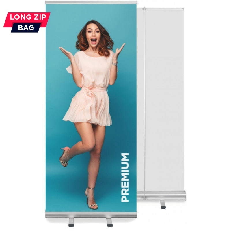 Roll Up Premium 120×200 – augstākās klases roll-up stends