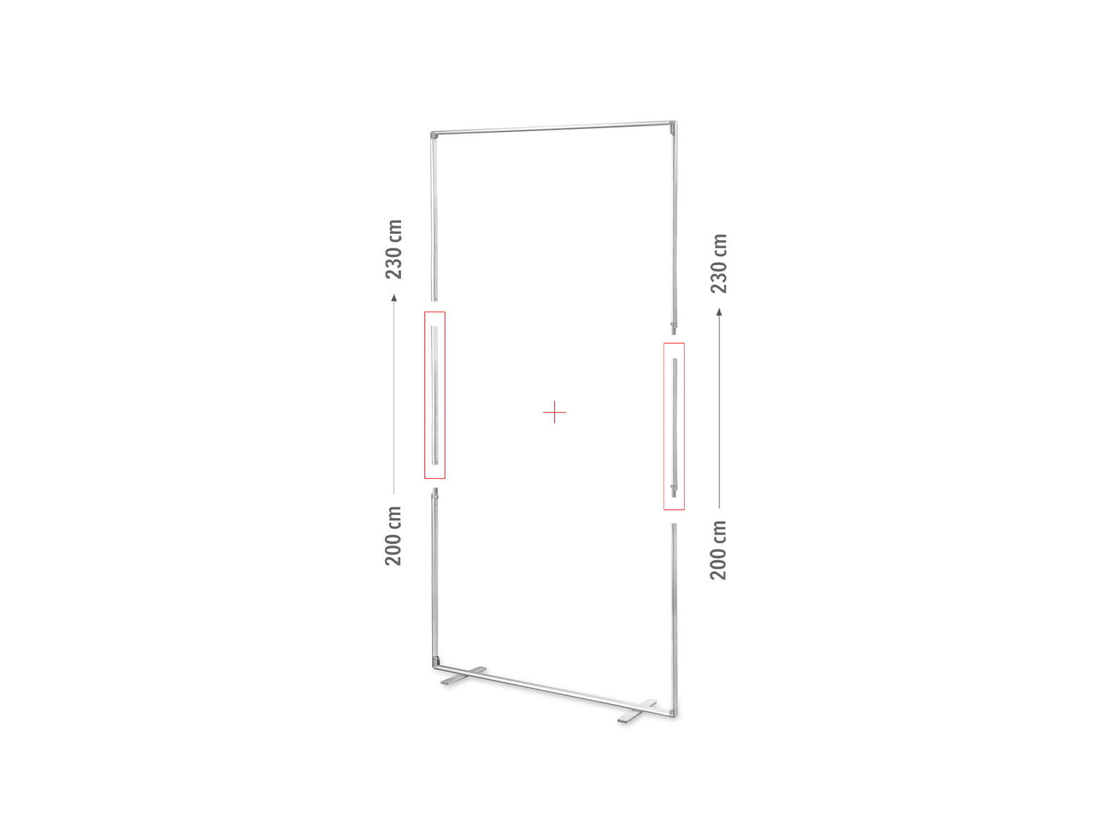MEGA SEG™ 120x200 LONG SET 2.3