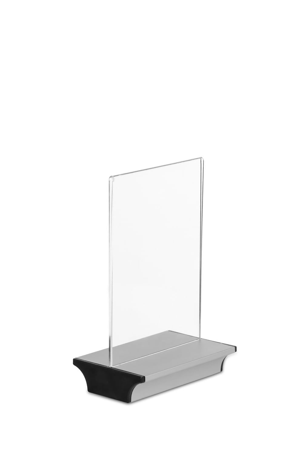 Prime A4 – divpusējs galda informācijas statīvs