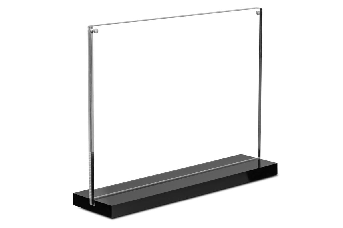 Stand Vista A4 – horizontāls divpusējs galda statīvs