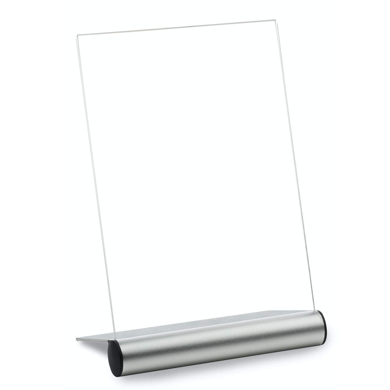 Platinum A4 – divpusējs galda informācijas statīvs ar nelielu slīpumu