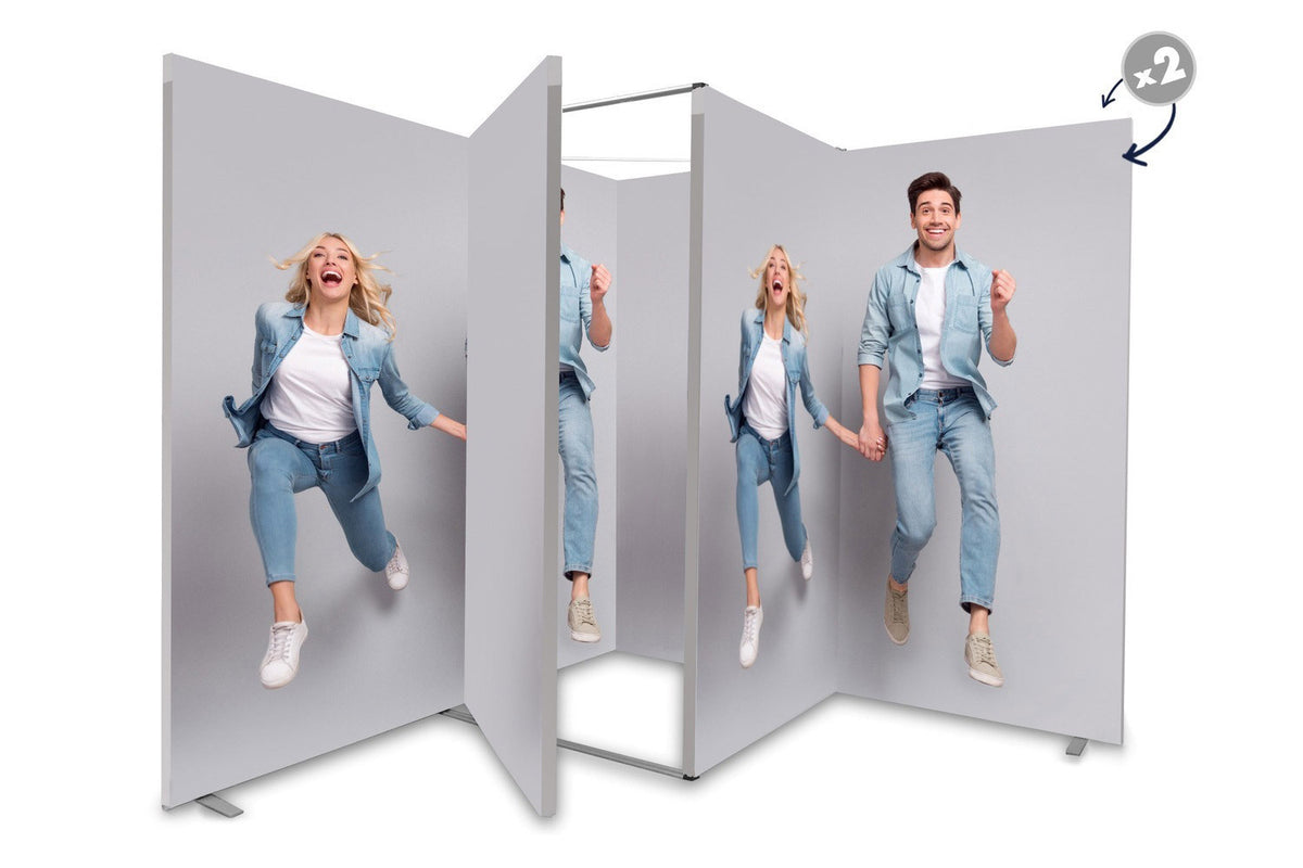 MEGA SEG™ 100x200 Locker set