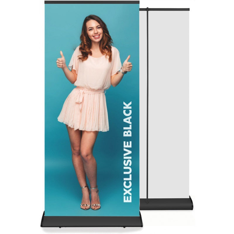 Roll Up Exclusive Black 100 × 200 cm