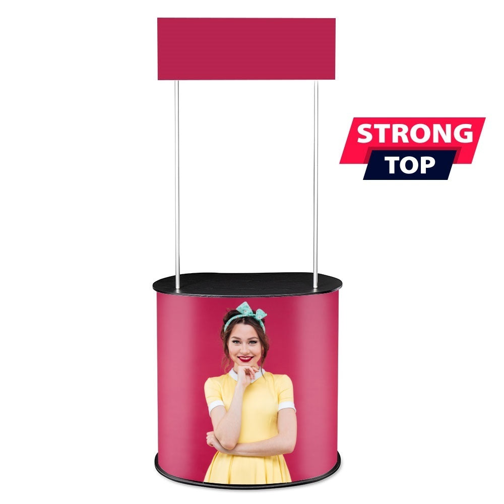 Promo 2 Plus Counter – izturīgs koka tops bez plaukta