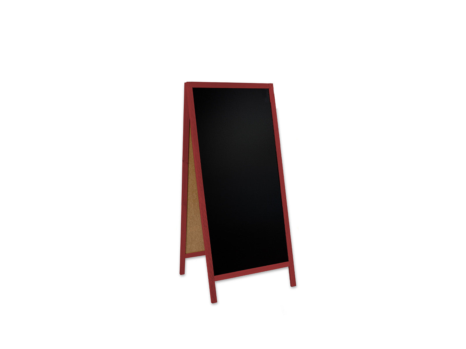 Krīta tāfele Classic XL (72×160 cm) – sarkanā